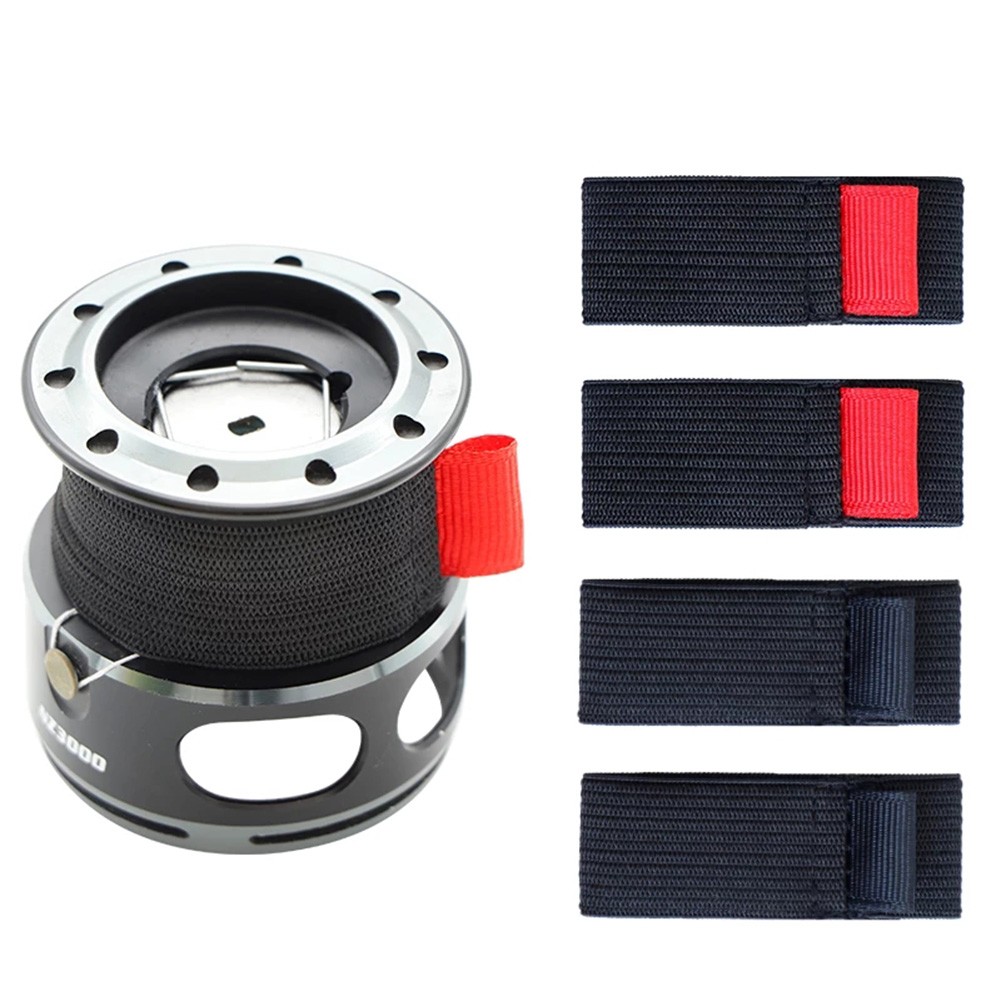 Reel Spare Spool - 4 pièces/paquet bobine de pêche ceintures