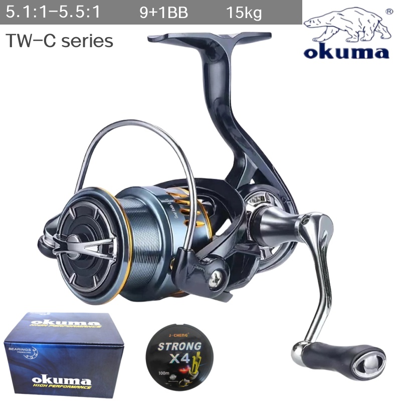 Surf Reel - Nouvelle Moulinette de Pêche Okuma, Rapport