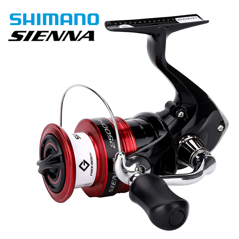 Shimano Reel Sienna - SHIMANO SIENNA moulinet de pêche Spinning