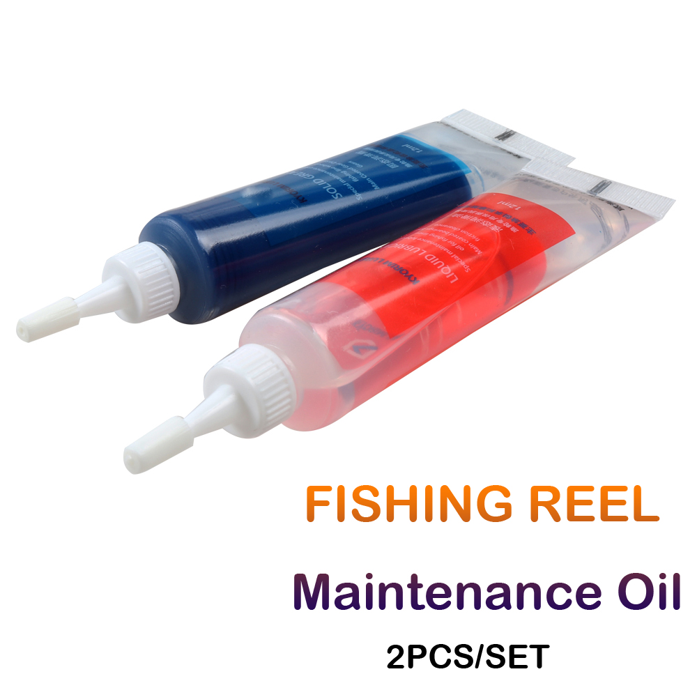 Reel Oil - Moulinet de pêche à gouttes d'eau,