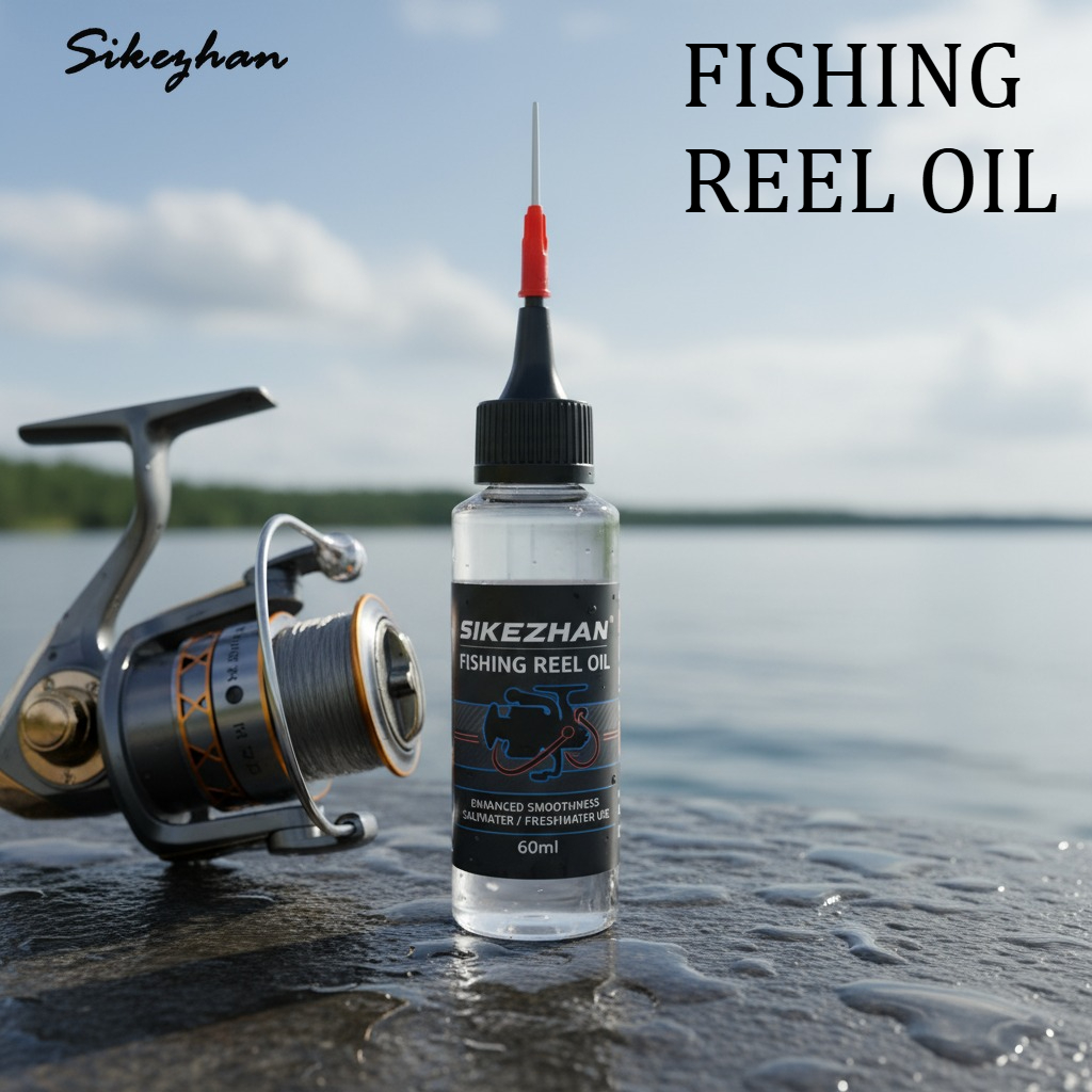 Reel Oil - Huile pour moulinet de pêche avec