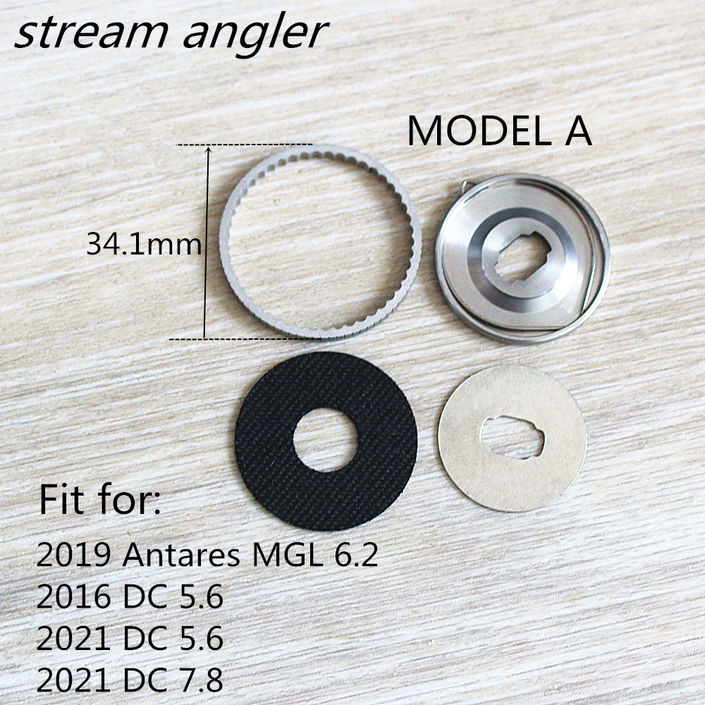 Dragger pour Antares MGL DC Cl - Reel Spare Spool avis et prix