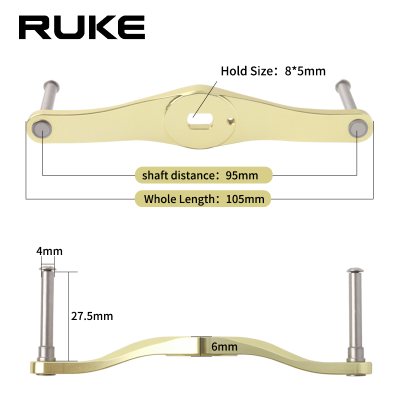 RUKE 1pc moulinet de pêche poi - Reel Spare Spool avis et prix