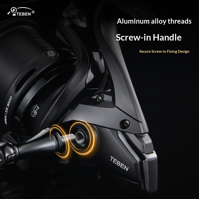 Moulinet de pêche spinning Teb - Surf Reel avis et prix