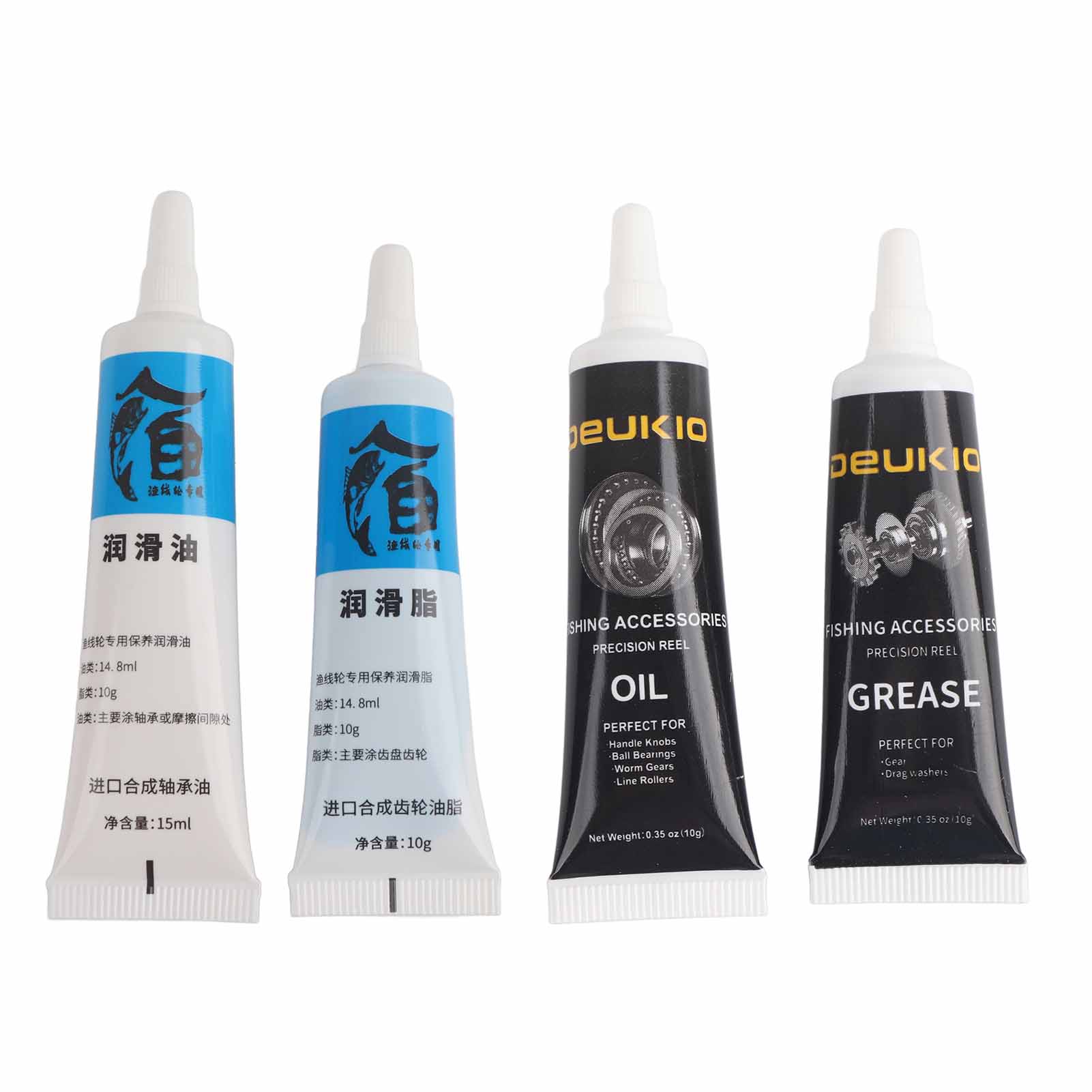 Nouveau 2 pièces moulinet de p - Reel Oil avis et prix