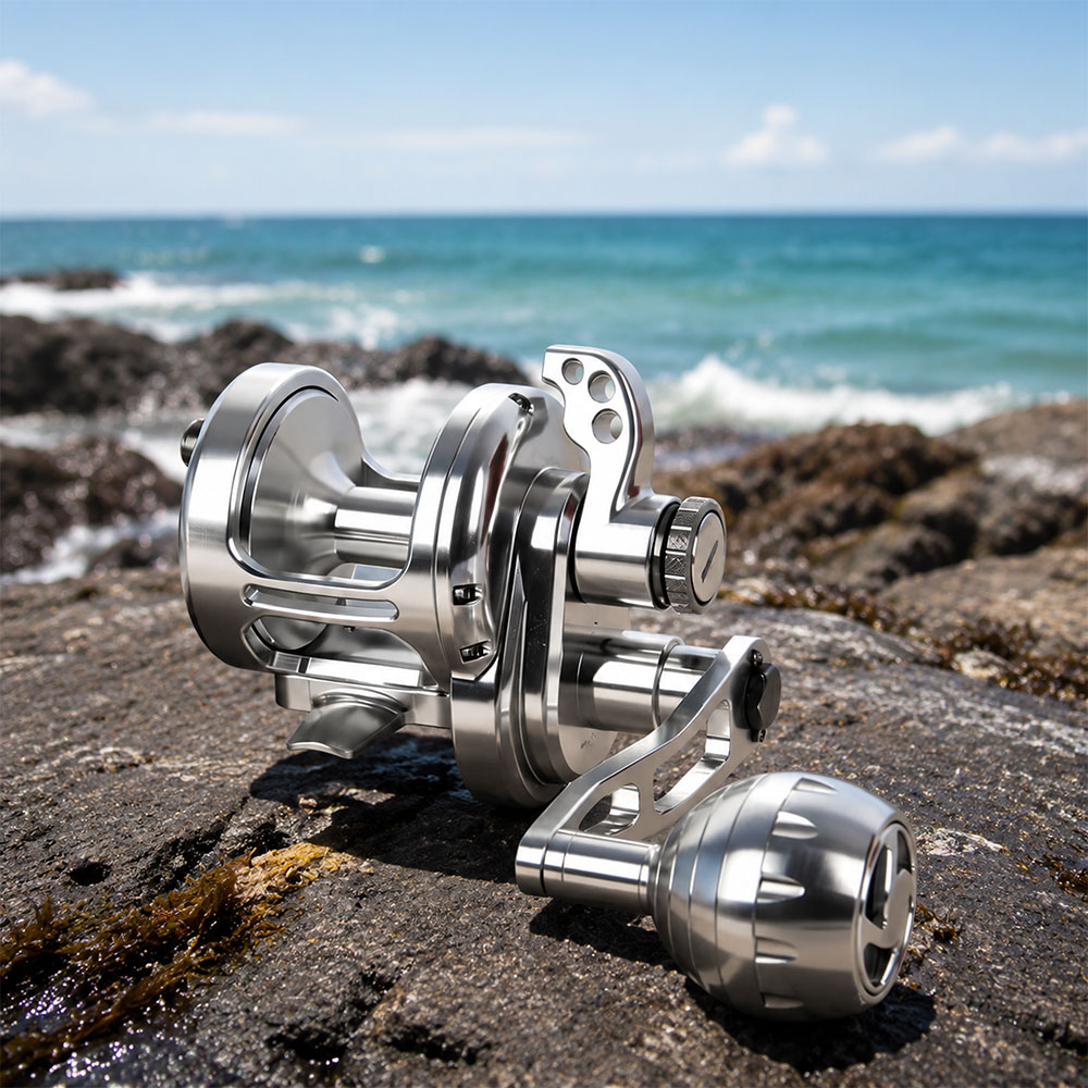 Moulinet de pêche à la traîne  - Surf Reel avis et prix