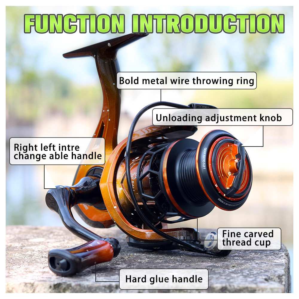 Moulinet de pêche spinning JOS - Reel Spare Spool avis et prix