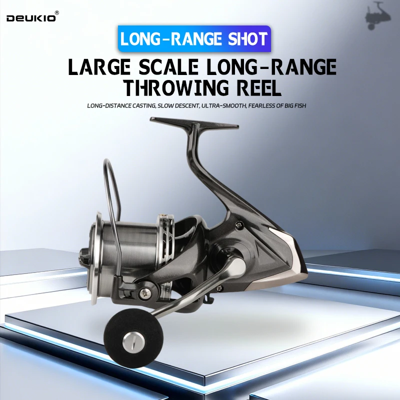 Moulinet de pêche spinning DEU - Trolling Reel avis et prix