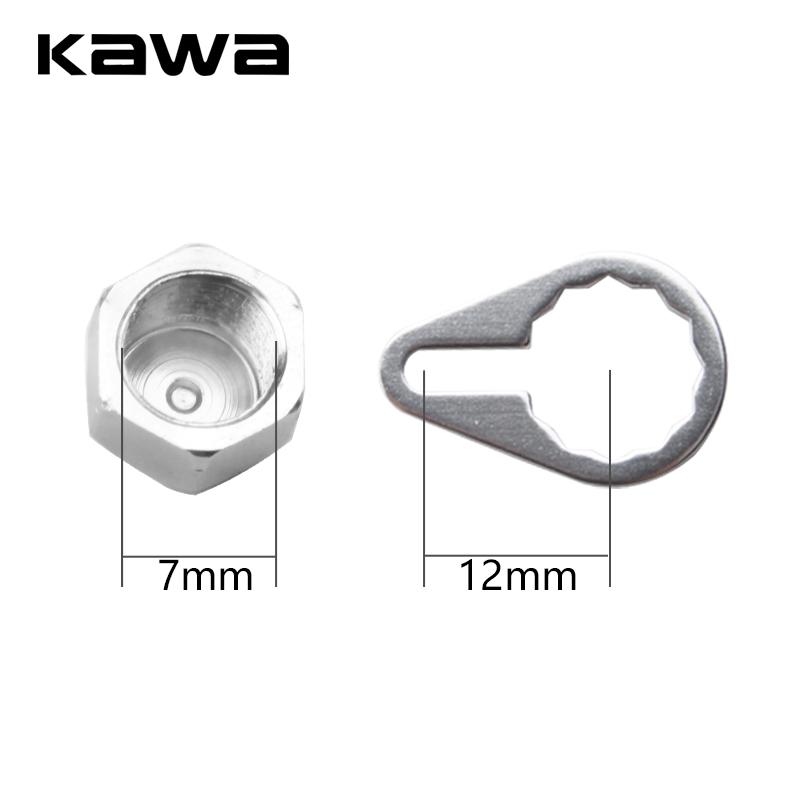 Kawa moulinet de pêche écrou d - Reel Spare Spool avis et prix