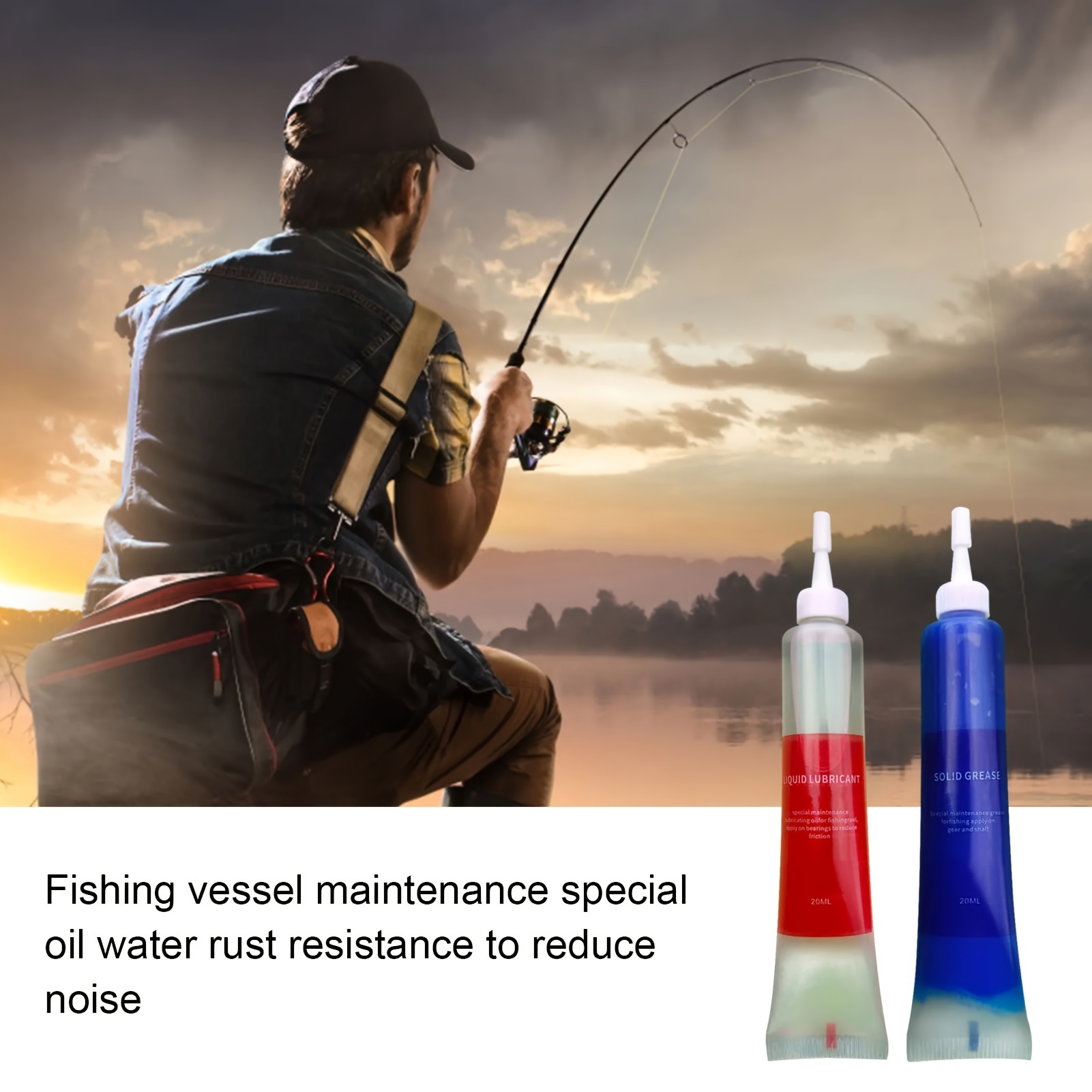 Kit d'entretien pour moulinet  - Reel Oil avis et prix